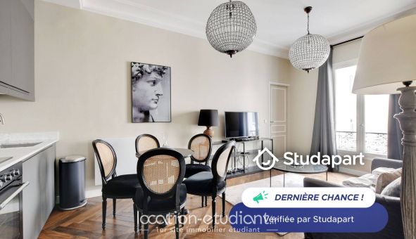 Logement �tudiant Studio &agrave; Paris 16�me arrondissement (75016)