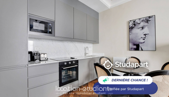 Logement �tudiant Studio &agrave; Paris 16�me arrondissement (75016)