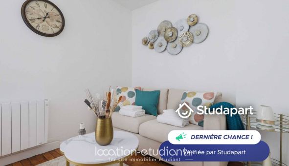 Logement �tudiant Studio &agrave; Paris 16�me arrondissement (75016)