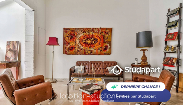 Logement �tudiant Location Studio Meubl&eacute; Paris 16�me arrondissement (75016)
