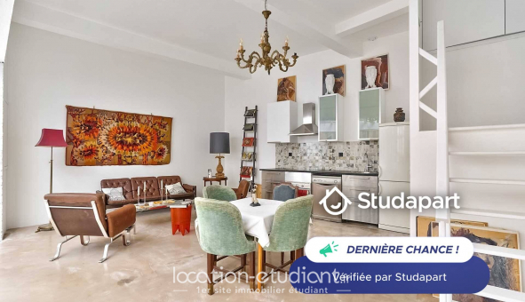 Logement �tudiant Studio &agrave; Paris 16�me arrondissement (75016)