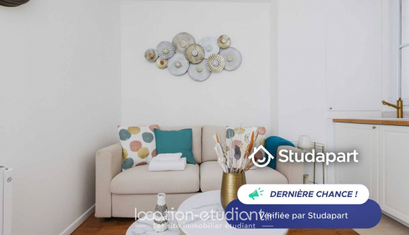 Logement �tudiant Studio &agrave; Paris 16�me arrondissement (75016)
