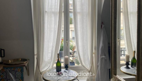 Logement �tudiant Location Studio Meubl&eacute; Paris 16�me arrondissement (75016)