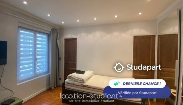 Logement �tudiant Studio &agrave; Paris 16�me arrondissement (75016)