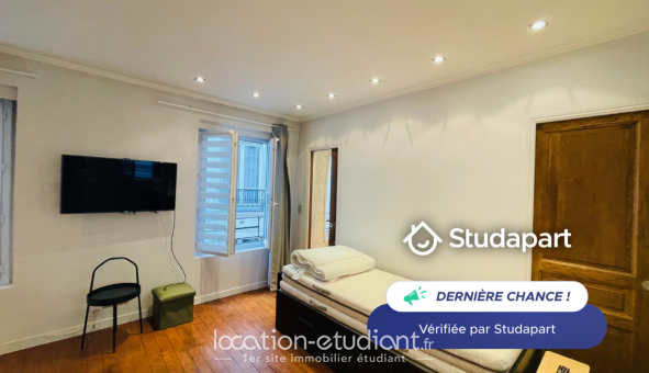 Logement �tudiant Studio &agrave; Paris 16�me arrondissement (75016)