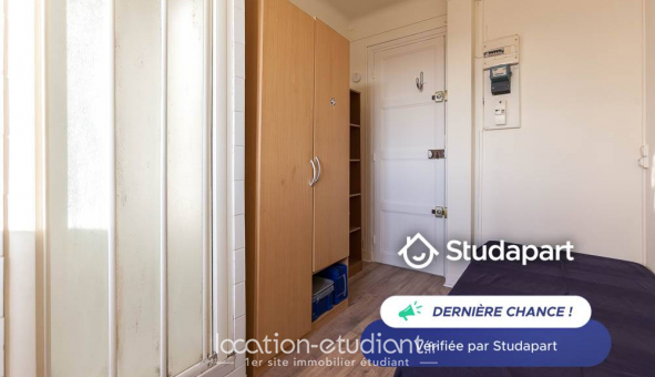 Logement �tudiant Studio &agrave; Paris 16�me arrondissement (75016)