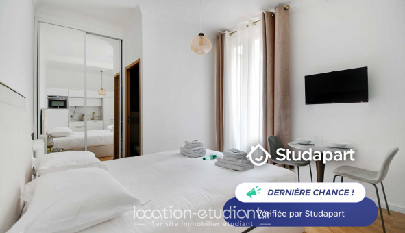 Logement �tudiant Studio &agrave; Paris 16�me arrondissement (75016)