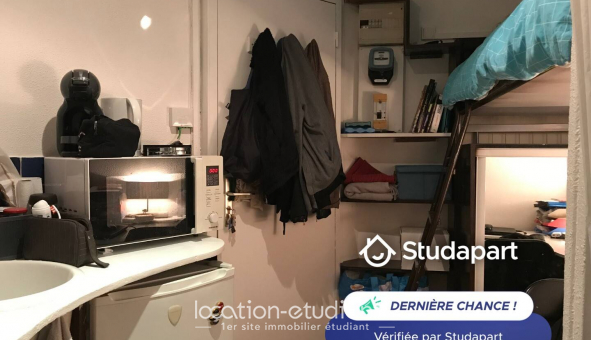 Logement �tudiant Studio &agrave; Paris 16�me arrondissement (75016)