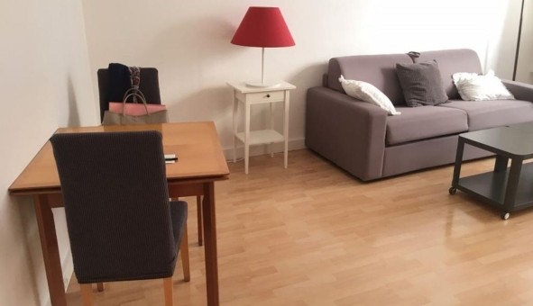 Logement �tudiant Studio &agrave; Paris 16�me arrondissement (75016)