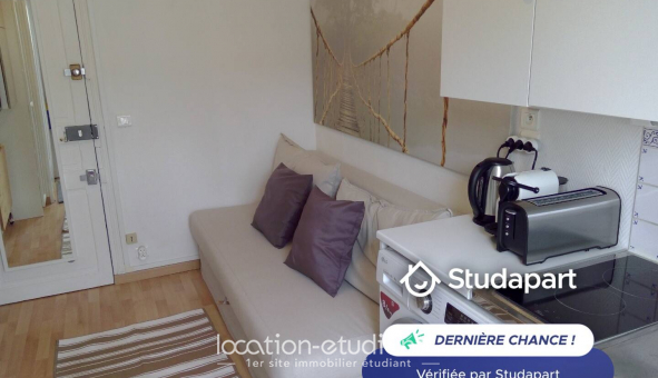 Logement �tudiant Studio &agrave; Paris 16�me arrondissement (75016)