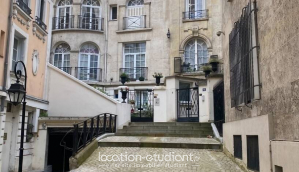 Logement �tudiant Location Studio Meubl&eacute; Paris 16�me arrondissement (75016)