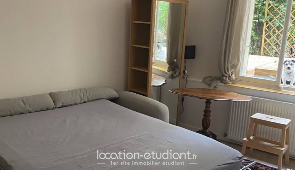 Logement �tudiant Studio &agrave; Paris 16�me arrondissement (75016)