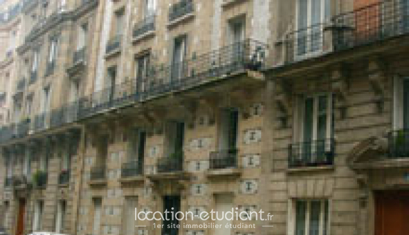 Logement �tudiant Location Studio Meubl&eacute; Paris 16�me arrondissement (75016)