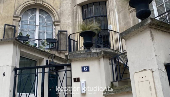 Logement �tudiant Studio &agrave; Paris 16�me arrondissement (75016)