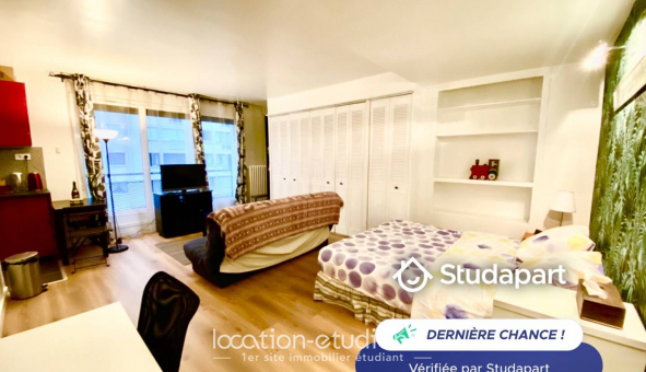 Logement �tudiant Location Studio Meubl&eacute; Paris 16�me arrondissement (75016)
