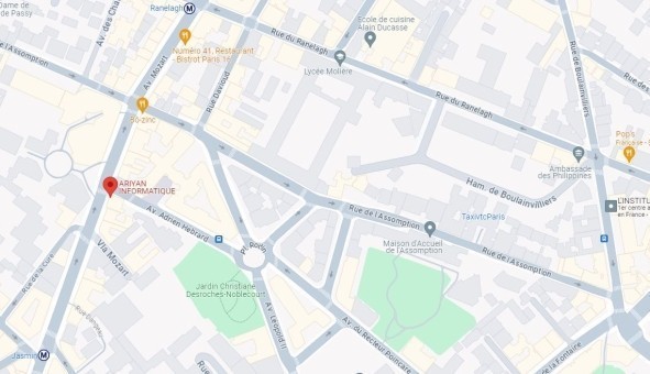 Logement �tudiant Studio &agrave; Paris 16�me arrondissement (75016)