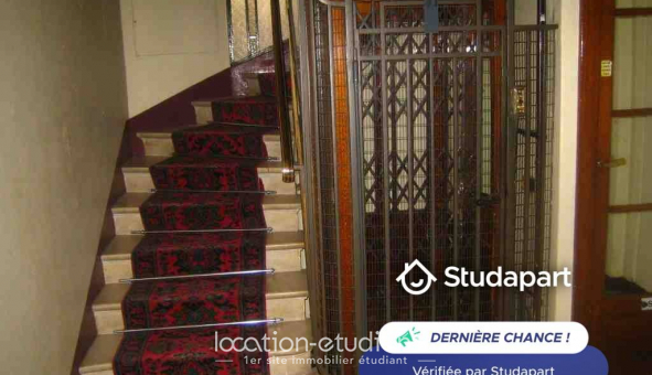 Logement �tudiant Studio &agrave; Paris 16�me arrondissement (75016)