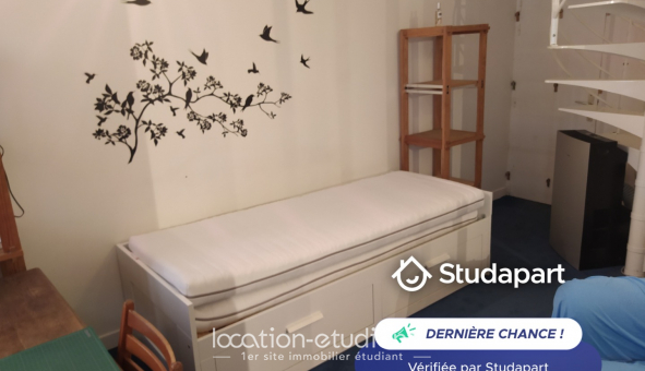 Logement �tudiant Studio &agrave; Paris 16�me arrondissement (75016)