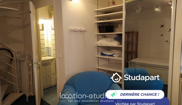 Logement �tudiant Studio &agrave; Paris 16�me arrondissement (75016)