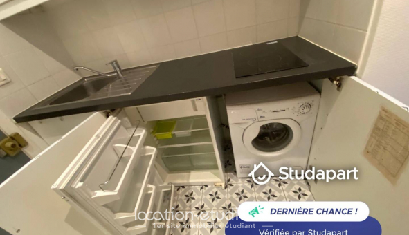 Logement �tudiant Studio &agrave; Paris 16�me arrondissement (75016)