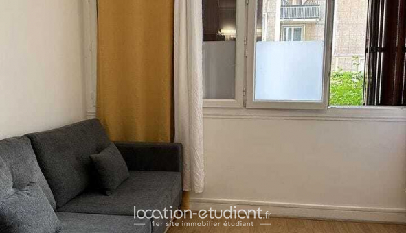 Logement �tudiant Location Studio Meubl&eacute; Paris 16�me arrondissement (75016)