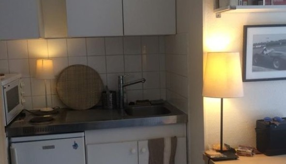 Logement �tudiant Studio &agrave; Paris 16�me arrondissement (75016)