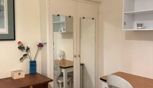 Logement �tudiant Studio &agrave; Paris 16�me arrondissement (75016)