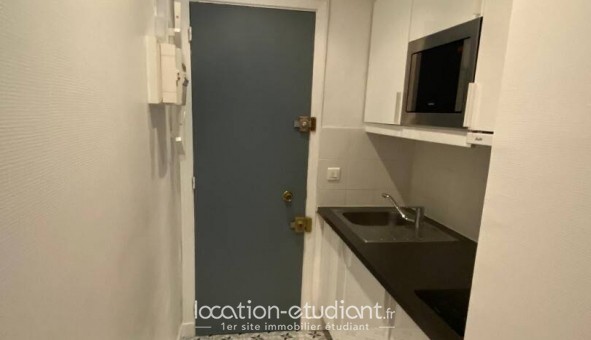 Logement �tudiant Studio &agrave; Paris 16�me arrondissement (75016)