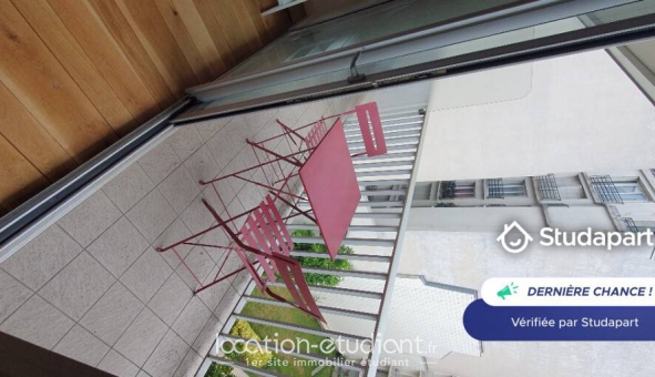 Logement �tudiant Studio &agrave; Paris 16�me arrondissement (75016)