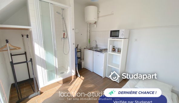 Logement �tudiant Location Studio Meubl&eacute; Paris 16�me arrondissement (75016)