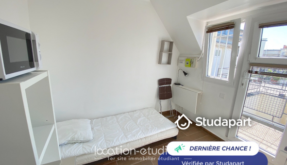 Logement �tudiant Studio &agrave; Paris 16�me arrondissement (75016)