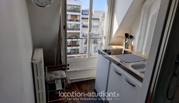 Logement �tudiant Studio &agrave; Paris 16�me arrondissement (75016)