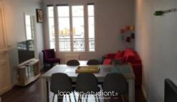 Logement tudiant Studio à Paris 17me arrondissement (75017)