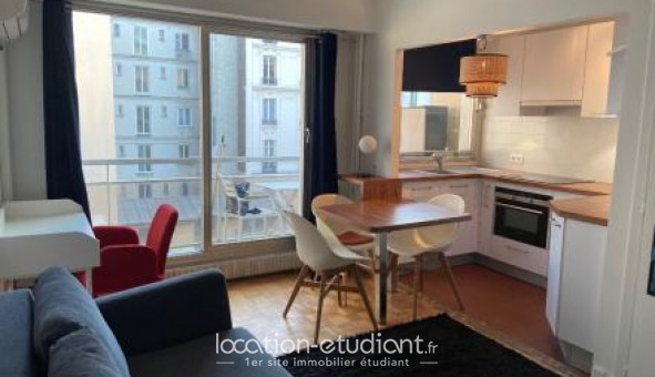 Logement tudiant Studio à Paris 17me arrondissement (75017)