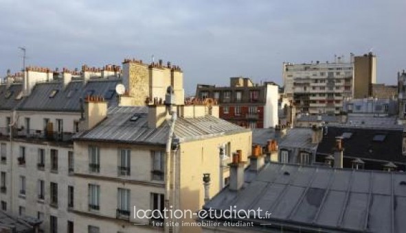 Logement tudiant Studio à Paris 17me arrondissement (75017)