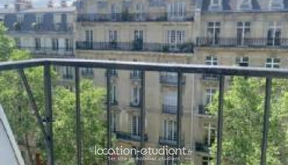 Logement tudiant Studio à Paris 17me arrondissement (75017)