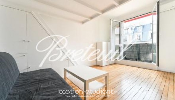 Logement tudiant Studio à Paris 17me arrondissement (75017)