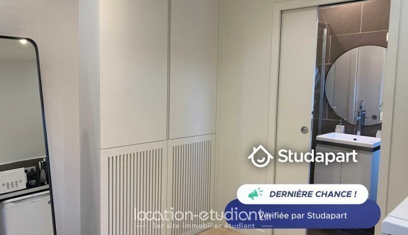 Logement étudiant Studio à Paris 17ème arrondissement (75017)