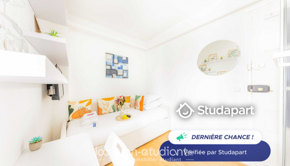 Logement tudiant Location Studio Meublé Paris 17me arrondissement (75017)