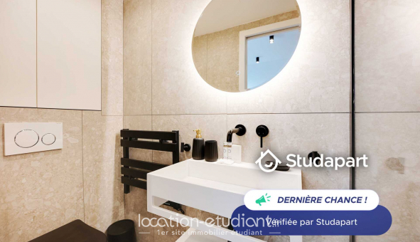 Logement tudiant Studio à Paris 17me arrondissement (75017)