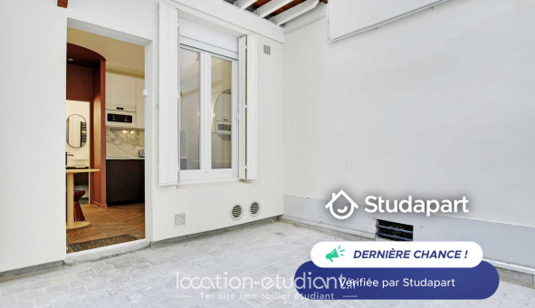 Logement tudiant Studio à Paris 17me arrondissement (75017)