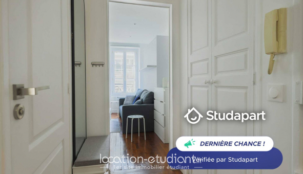 Logement tudiant Studio à Paris 17me arrondissement (75017)