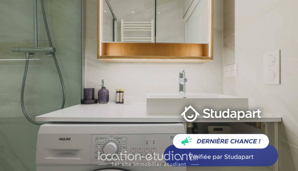Logement tudiant Studio à Paris 17me arrondissement (75017)