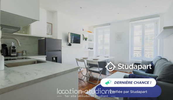 Logement tudiant Studio à Paris 17me arrondissement (75017)