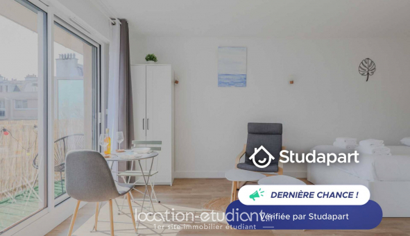 Logement tudiant Studio à Paris 17me arrondissement (75017)