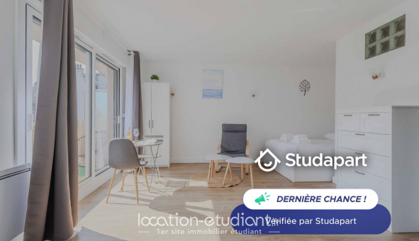 Logement tudiant Studio à Paris 17me arrondissement (75017)
