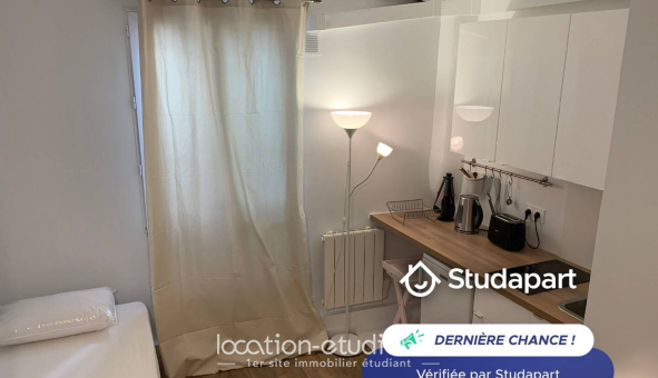 Logement tudiant Studio à Paris 17me arrondissement (75017)
