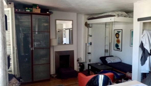 Logement tudiant Studio à Paris 17me arrondissement (75017)