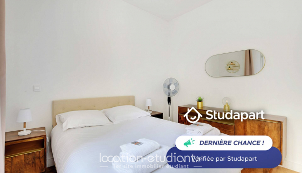 Logement tudiant Location Studio Meublé Paris 17me arrondissement (75017)