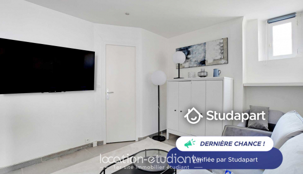 Logement tudiant Location Studio Meublé Paris 17me arrondissement (75017)